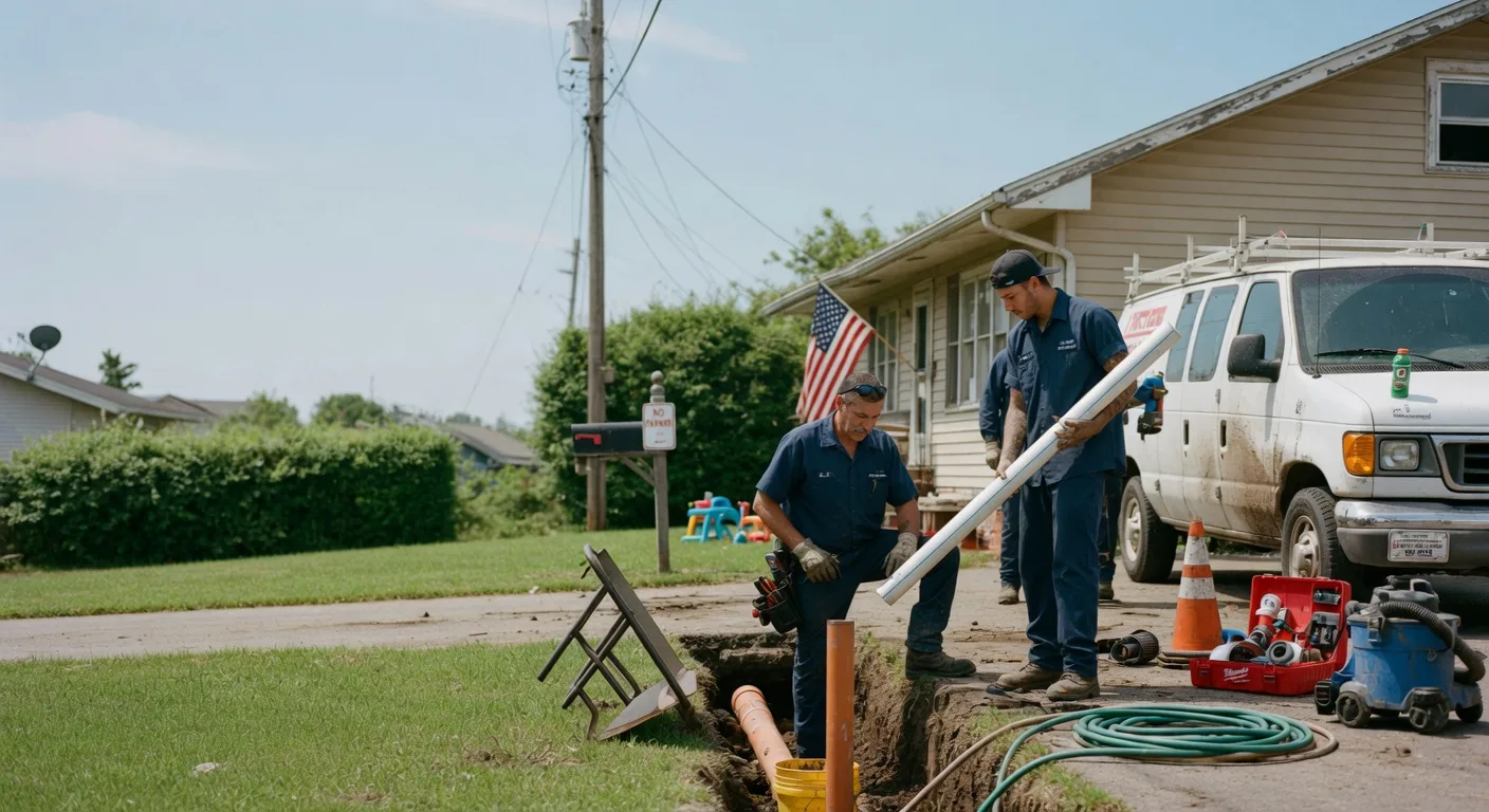 Drain Cleaning in Sandyville, OH near me
